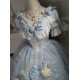 Henrietta Highness Rose Bridal One Piece Set(2nd Limited Reservation/6 Colours/Full Payment Without Shipping)